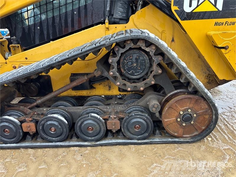 CAT 297D Two-Speed High Flow Compact Track Loader Kompaktlader