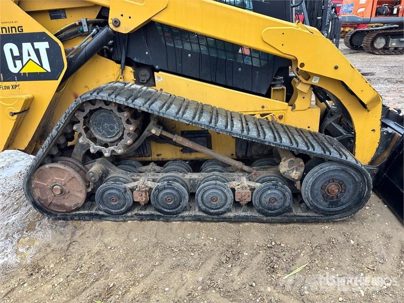 CAT 297D Two-Speed High Flow Compact Track Loader Kompaktlader