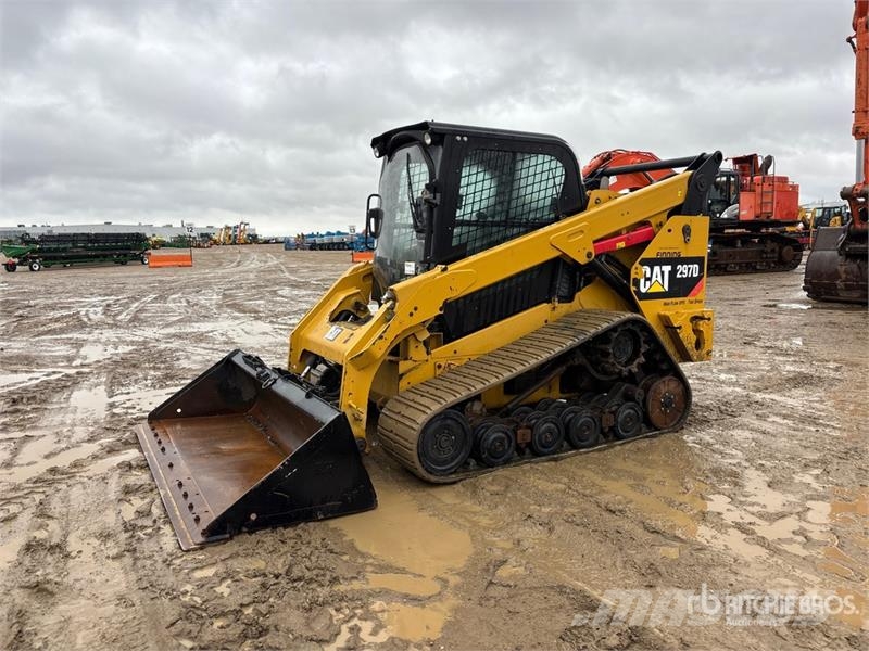CAT 297D Two-Speed High Flow Compact Track Loader Kompaktlader