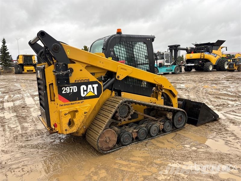 CAT 297D Two-Speed High Flow Compact Track Loader Kompaktlader