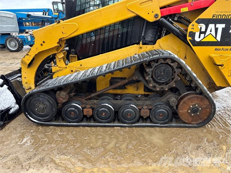 CAT 297D Two-Speed High Flow Compact Track Loader Kompaktlader