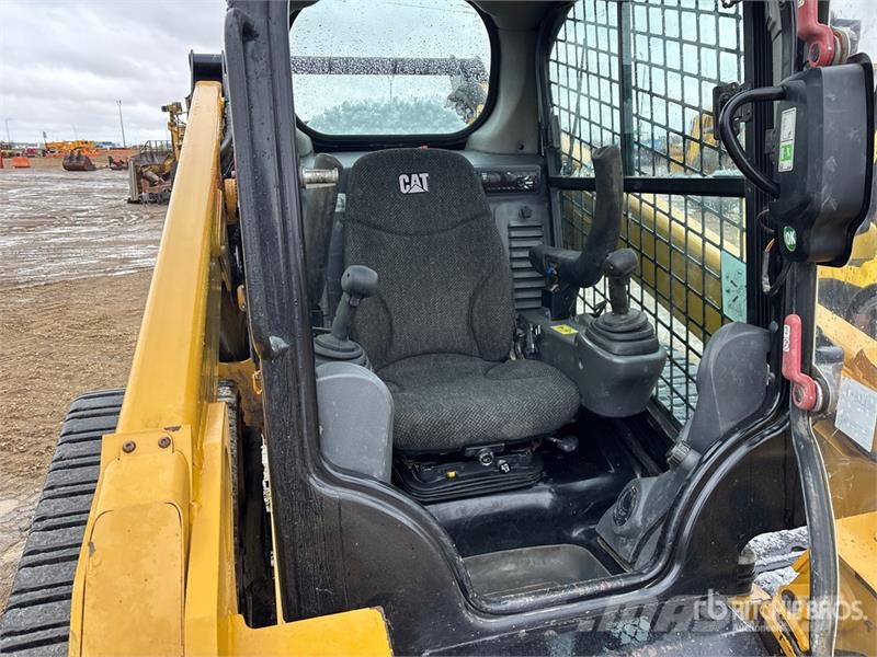 CAT 297D Two-Speed High Flow Compact Track Loader Kompaktlader