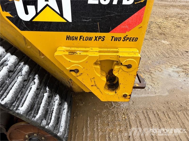 CAT 297D Two-Speed High Flow Compact Track Loader Kompaktlader
