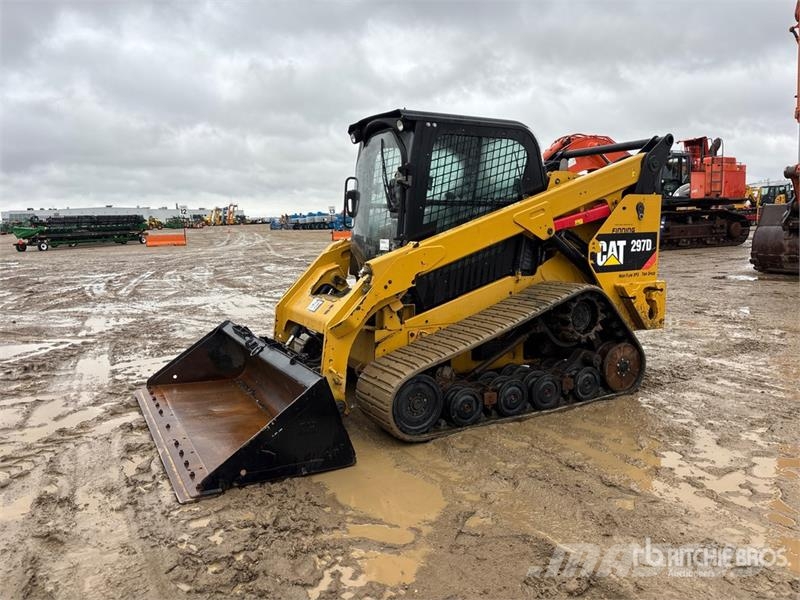CAT 297D Two-Speed High Flow Compact Track Loader Kompaktlader
