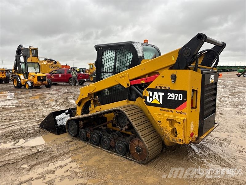 CAT 297D Two-Speed High Flow Compact Track Loader Kompaktlader