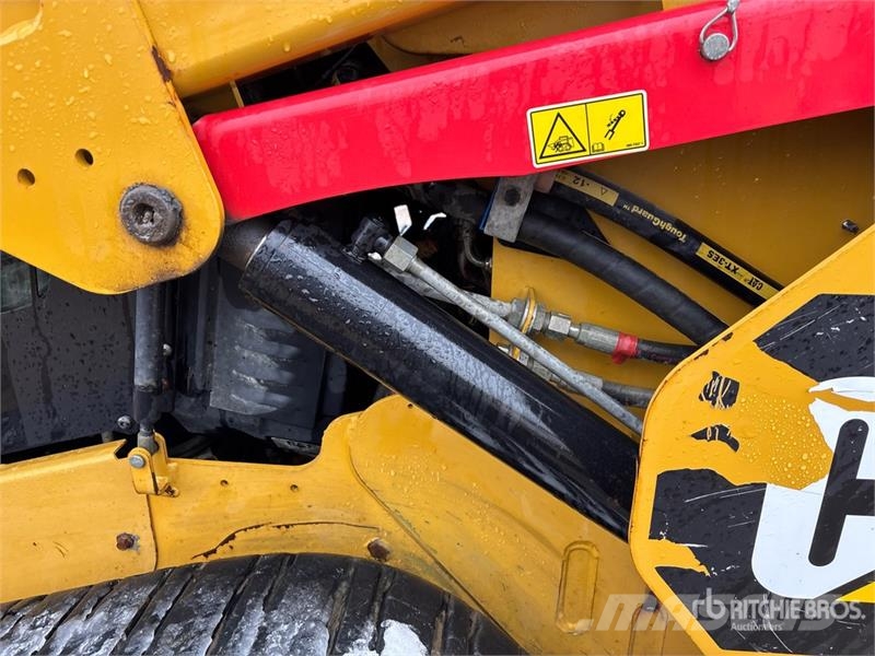 CAT 297D Two-Speed High Flow Compact Track Loader Kompaktlader