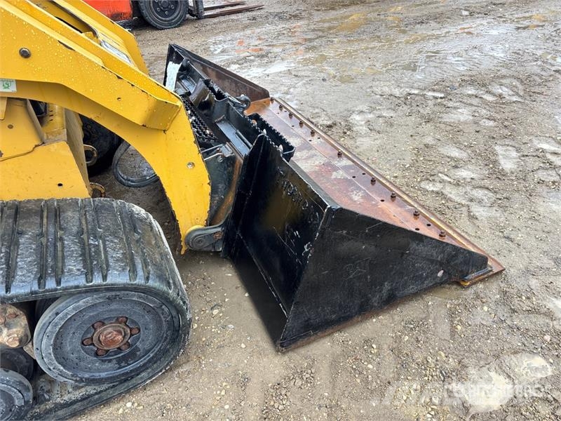 CAT 297D Two-Speed High Flow Compact Track Loader Kompaktlader