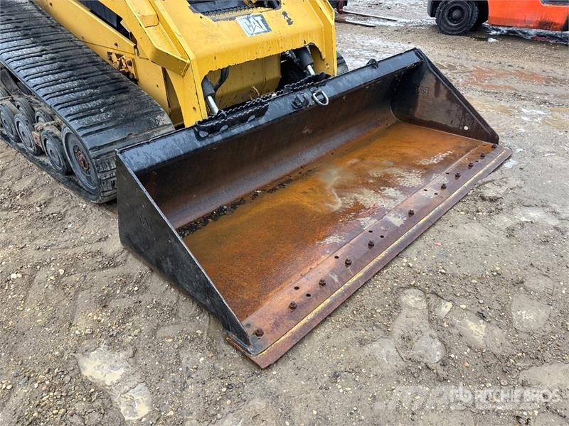 CAT 297D Two-Speed High Flow Compact Track Loader Kompaktlader