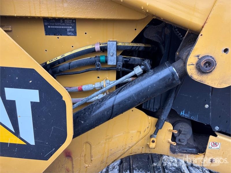 CAT 297D Two-Speed High Flow Compact Track Loader Kompaktlader