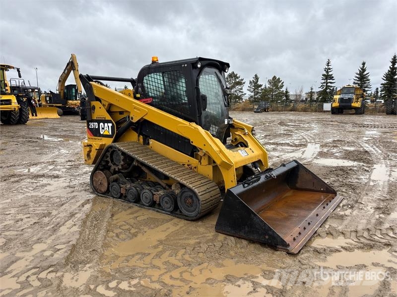 CAT 297D Two-Speed High Flow Compact Track Loader Kompaktlader