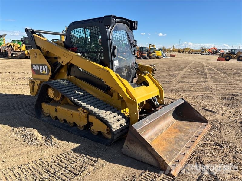 CAT 299D スキッドステアローダー