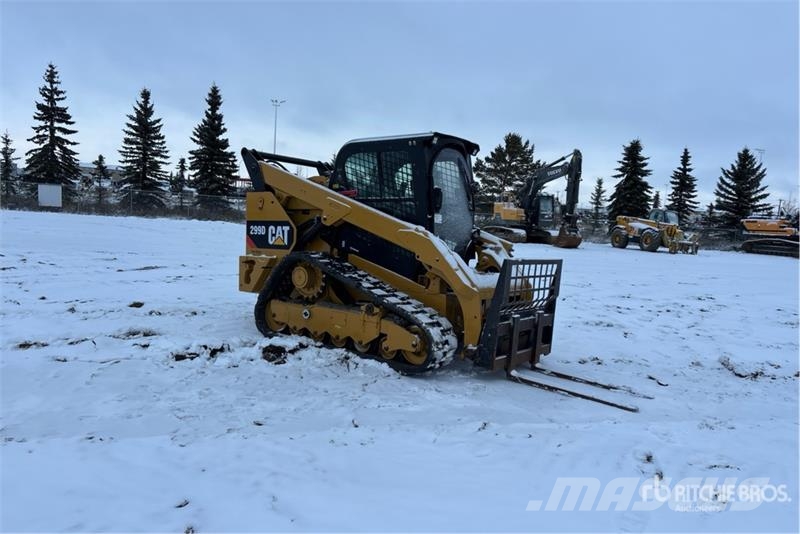 CAT 299D Мини-погрузчики