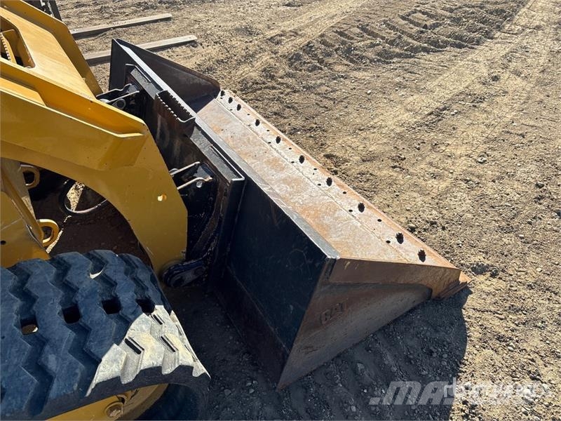 CAT 299D スキッドステアローダー