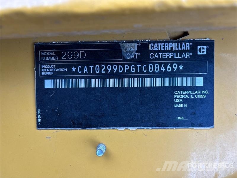 CAT 299D Мини-погрузчики