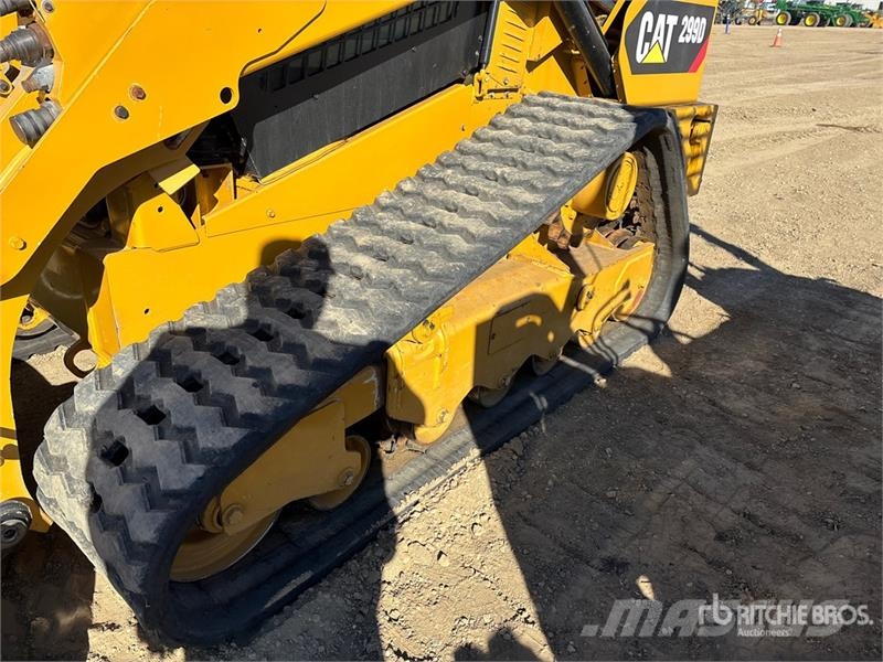 CAT 299D スキッドステアローダー