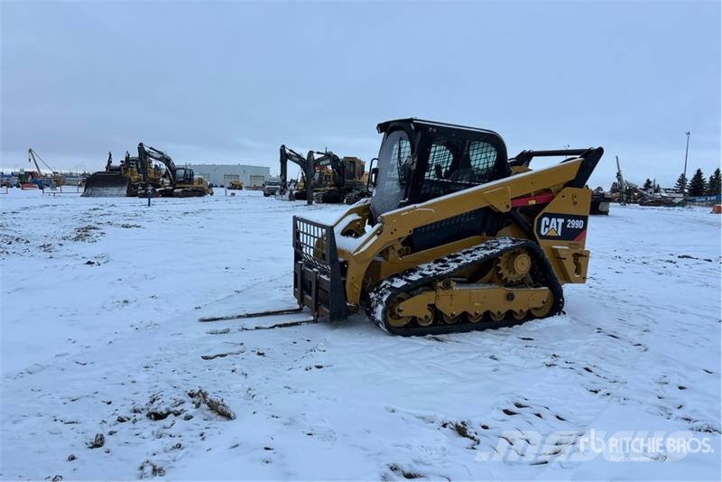 CAT 299D Мини-погрузчики