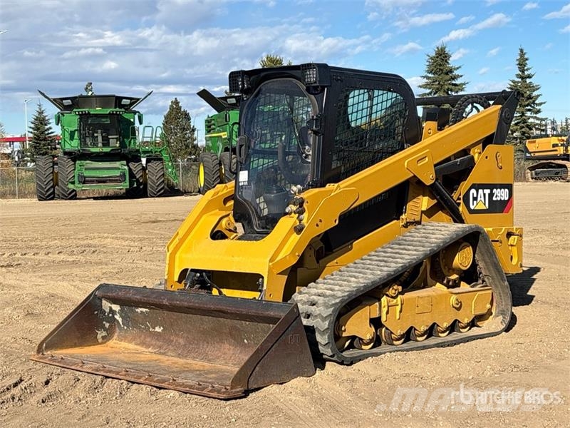 CAT 299D スキッドステアローダー