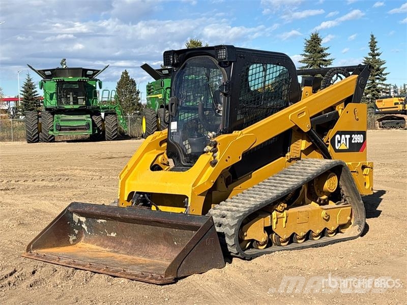 CAT 299D スキッドステアローダー