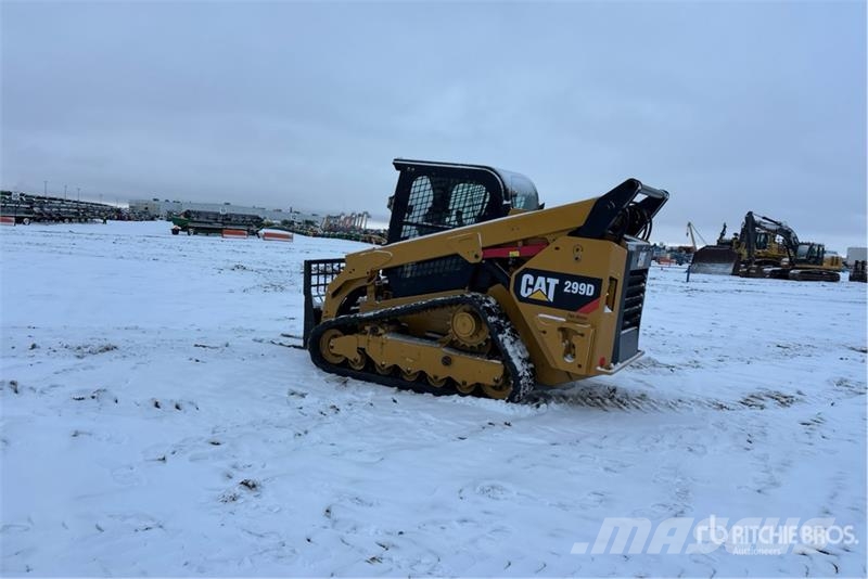 CAT 299D Мини-погрузчики