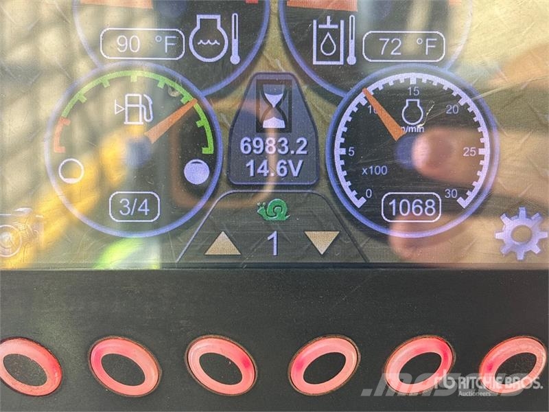 CAT 299D スキッドステアローダー