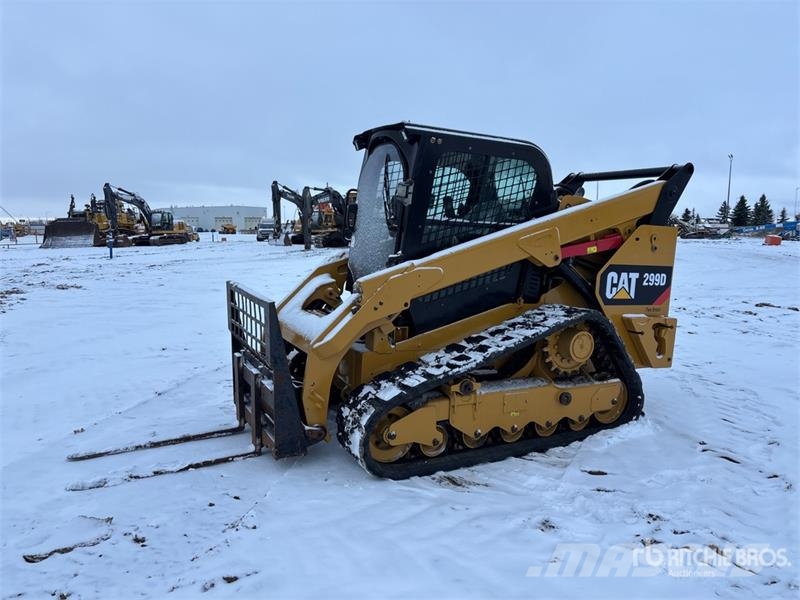 CAT 299D Мини-погрузчики