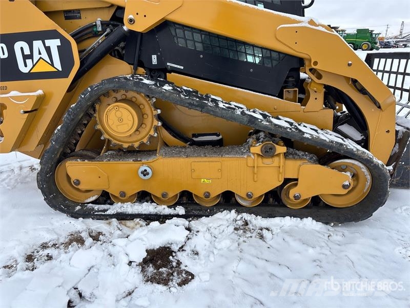 CAT 299D Мини-погрузчики