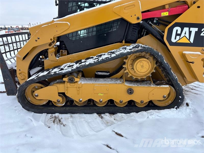 CAT 299D Мини-погрузчики