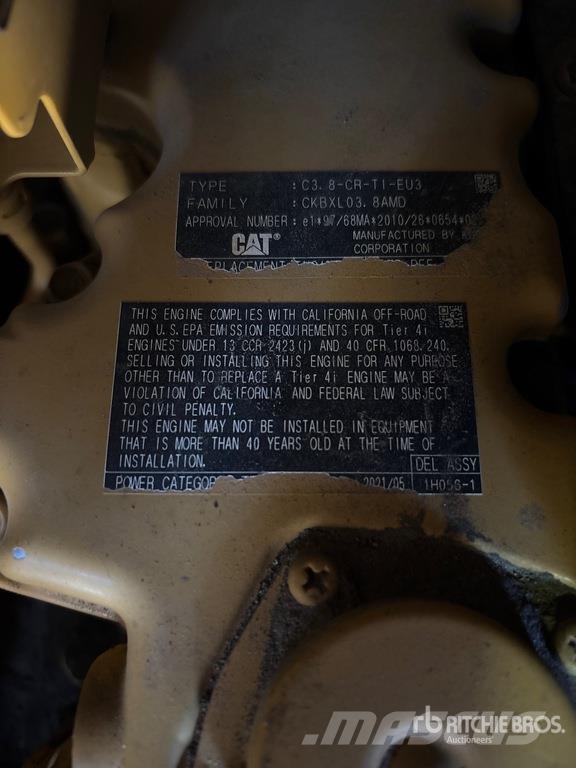 CAT 299D スキッドステアローダー