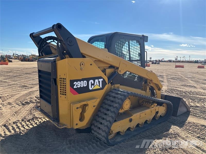 CAT 299D スキッドステアローダー