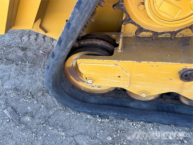 CAT 299DXHP Two-Speed High Flow Compact Track Loader Minilæsser - skridstyret