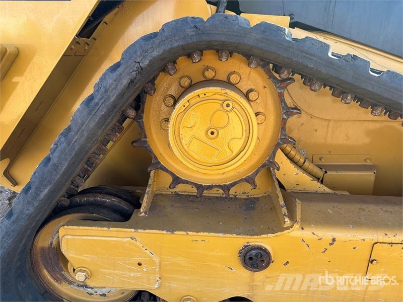 CAT 299DXHP Two-Speed High Flow Compact Track Loader Minilæsser - skridstyret