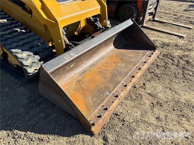 CAT 299DXHP Two-Speed High Flow Compact Track Loader Minilæsser - skridstyret