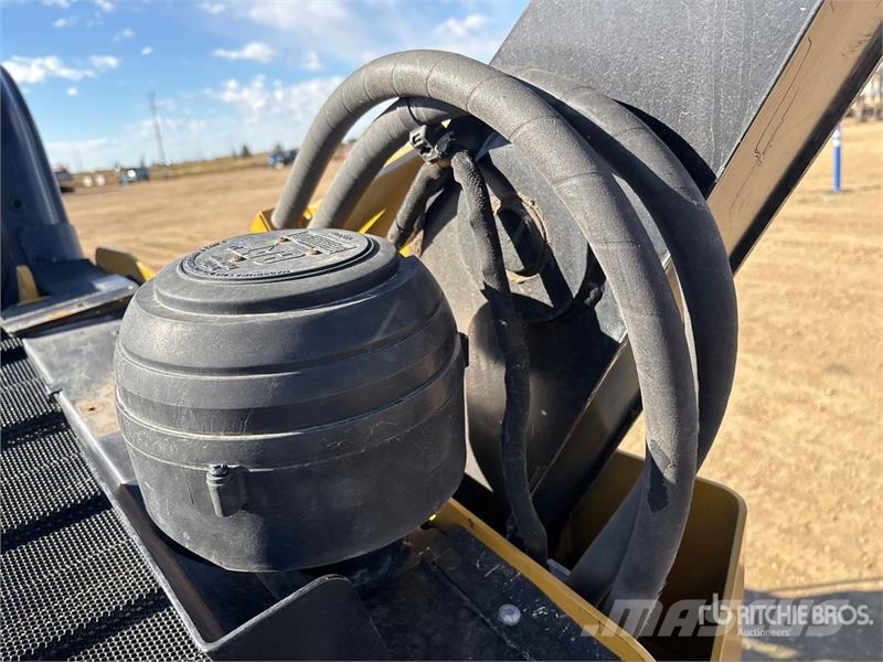 CAT 299DXHP Two-Speed High Flow Compact Track Loader Minilæsser - skridstyret
