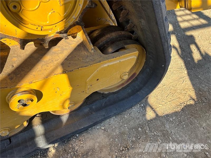 CAT 299DXHP Two-Speed High Flow Compact Track Loader Minilæsser - skridstyret