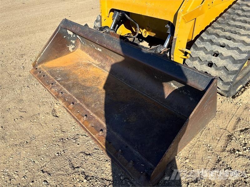 CAT 299DXHP Two-Speed High Flow Compact Track Loader Minilæsser - skridstyret