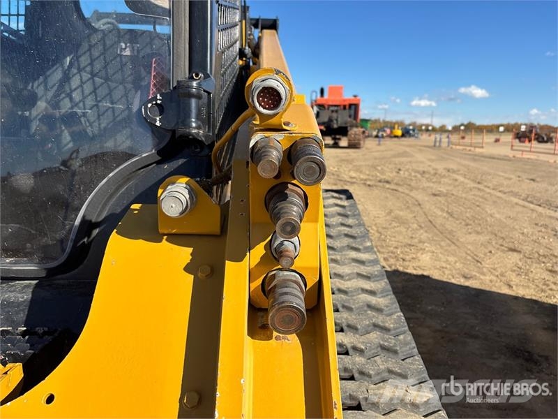 CAT 299DXHP Two-Speed High Flow Compact Track Loader Minilæsser - skridstyret