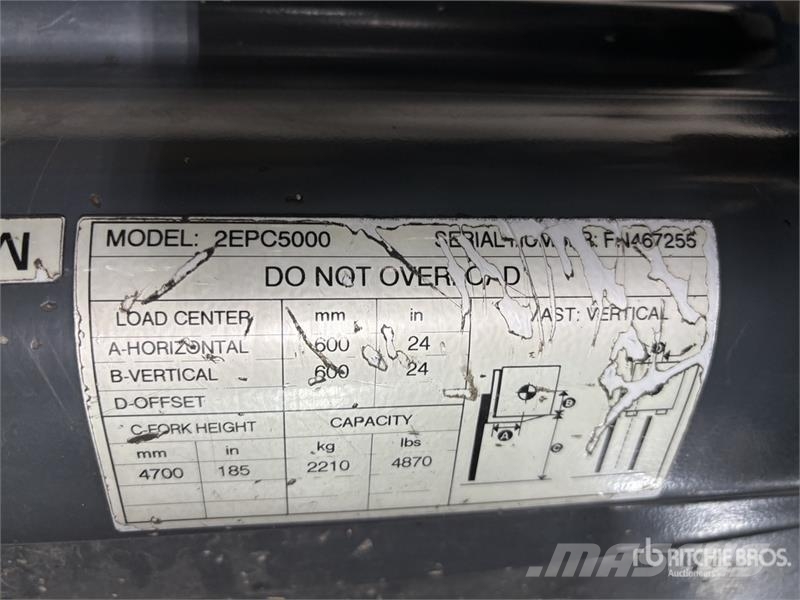 CAT 2EPC5000 Forklift Carrelli elevatori-Altro
