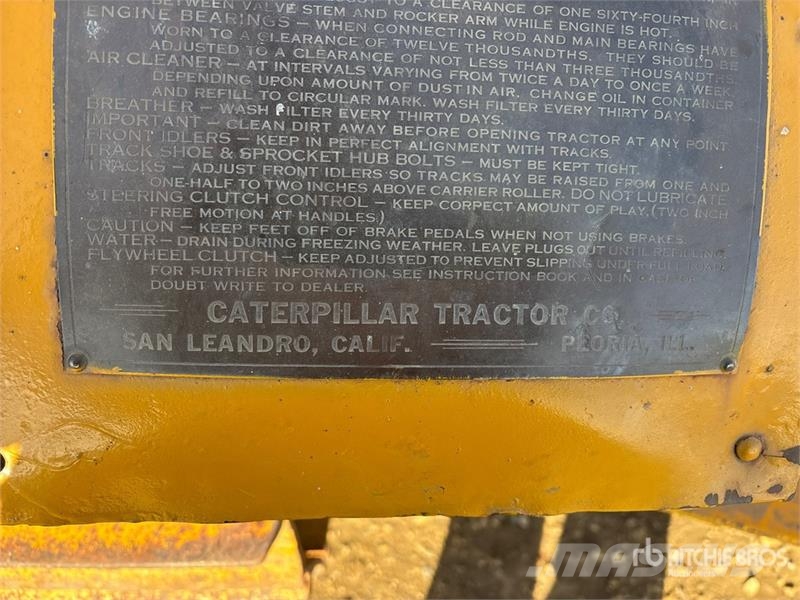 CAT 30 Crawler Dozer Rupsdozers