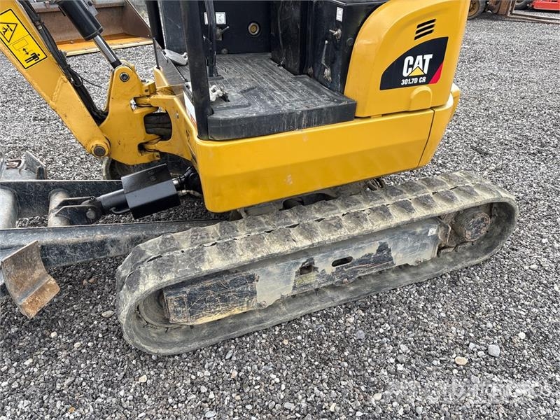 CAT 301.7DCR Mini Excavator Minibagger < 7t
