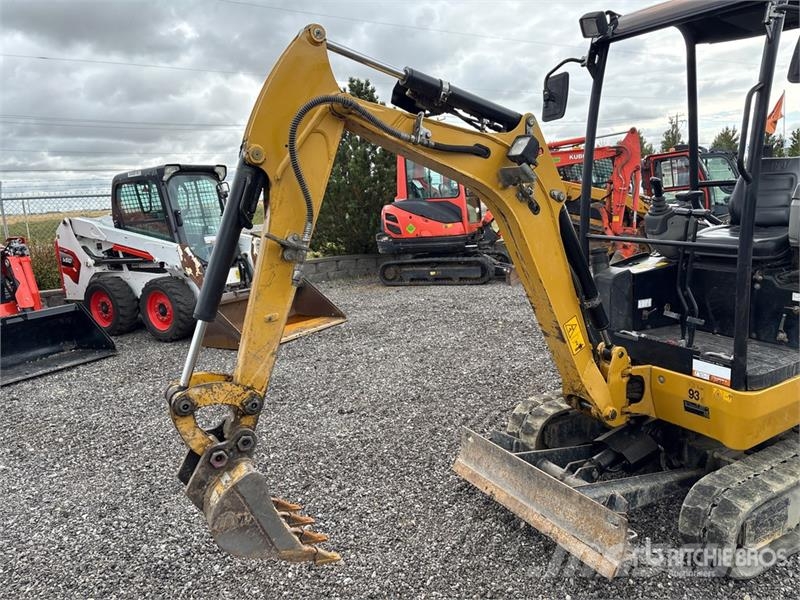 CAT 301.7DCR Mini Excavator Minibagger < 7t