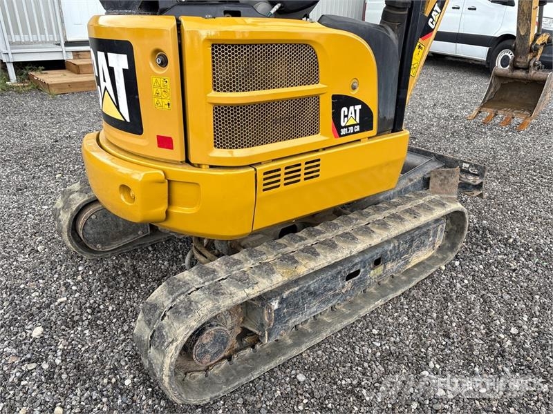 CAT 301.7DCR Mini Excavator Minibagger < 7t