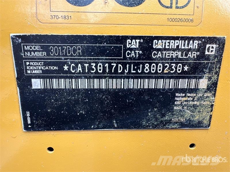 CAT 301.7DCR Mini Excavator Minibagger < 7t