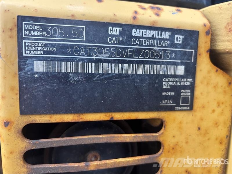 CAT 305.5D CR Tracked Excavator Escavatori cingolati