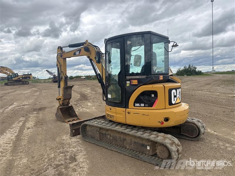 CAT 305.5D CR Tracked Excavator Escavatori cingolati