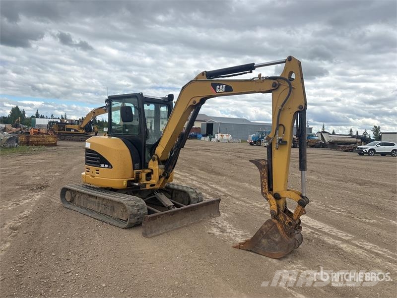 CAT 305.5D CR Tracked Excavator Escavatori cingolati
