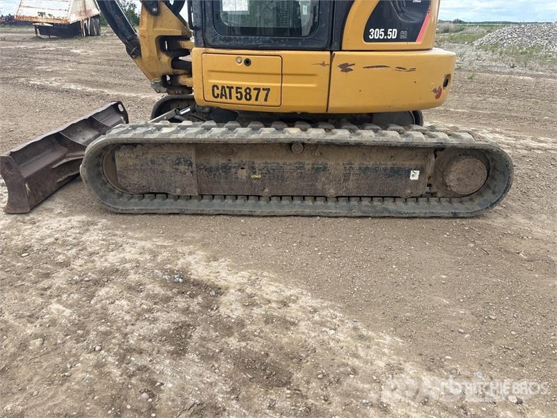 CAT 305.5D CR Tracked Excavator Escavatori cingolati