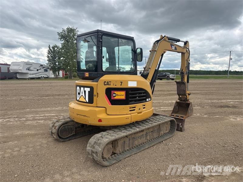 CAT 305.5D CR Tracked Excavator Escavatori cingolati