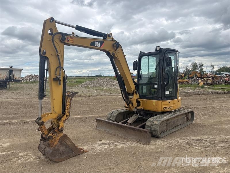 CAT 305.5D CR Tracked Excavator Escavatori cingolati