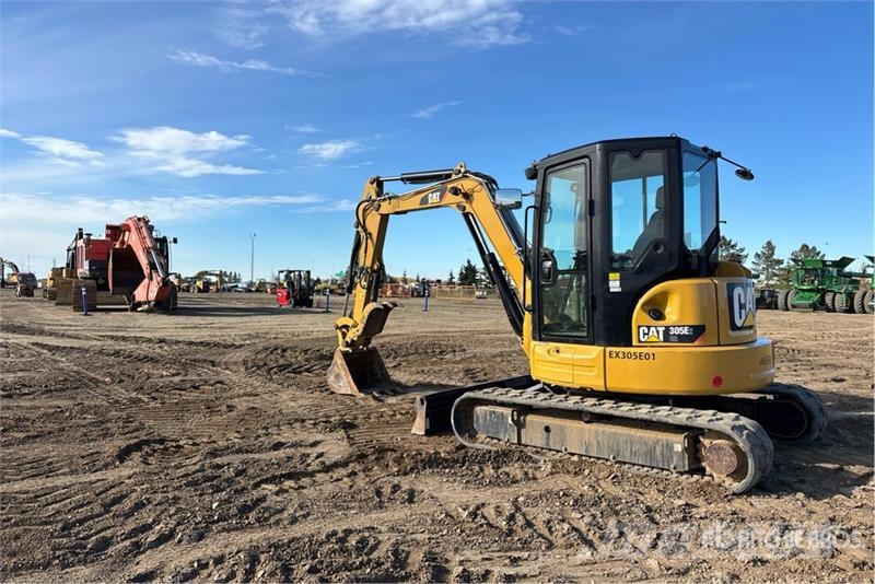 CAT 305E2 CR Mini Excavator Mini kotrók < 7t