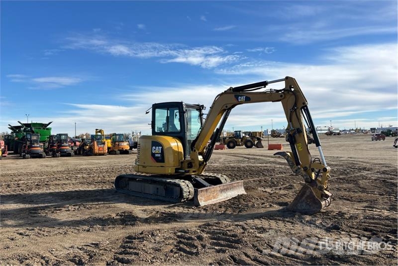 CAT 305E2 CR Mini Excavator Mini kotrók < 7t